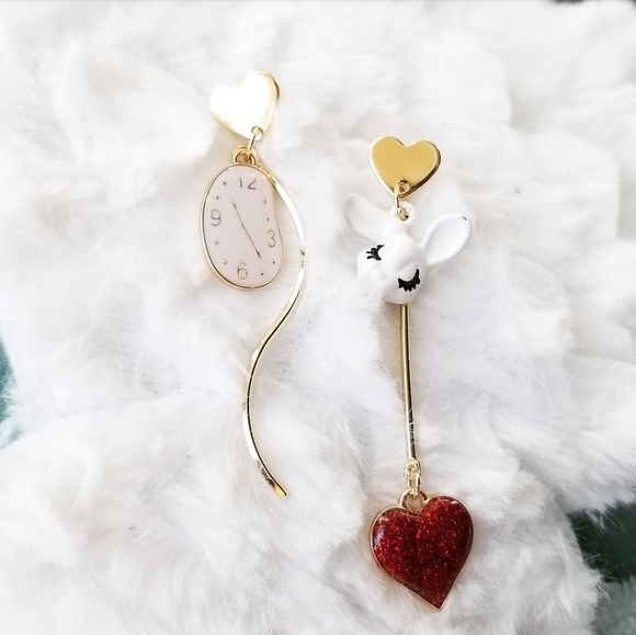 BohemianMermaid Jewelry - 🔥LAST 1🔥 MISMATCHED STORY BOOK EARRING